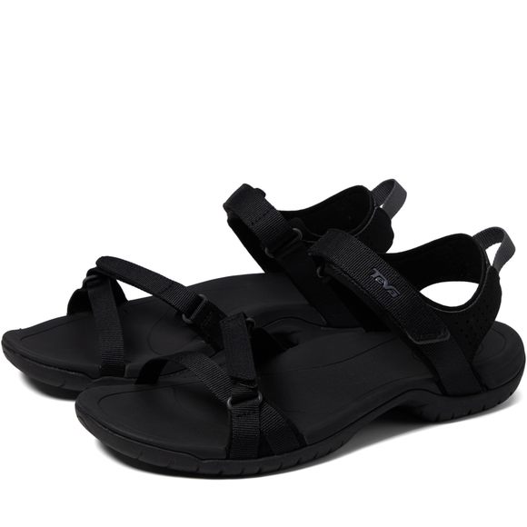 TEVA WOMEN'S HURRICANE DRIFT SANDAL, WATERFALL, 9 - Picture 1 of 6